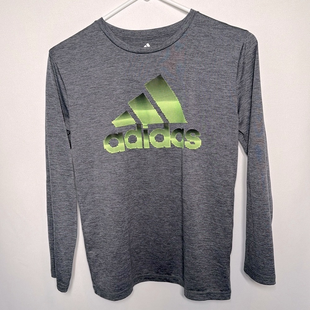 💜3/$15 Adidas Long Sleeve T-shirt